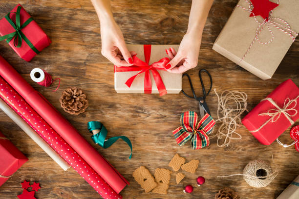 Tips for Efficiently Storing Wrapping Paper
