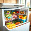 The Benefits of Using Bins for Chest Freezer Organization