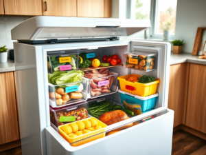 The Benefits of Using Bins for Chest Freezer Organization